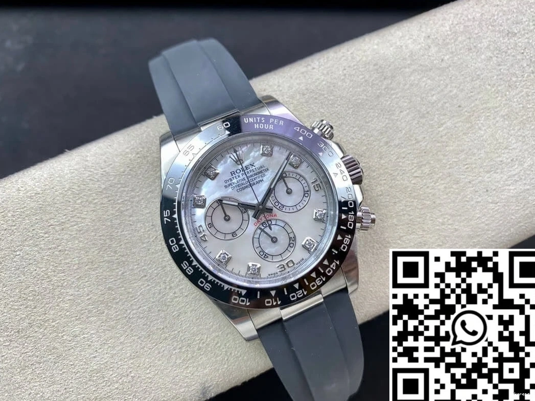 Factory M116519LN-0026 Clean Mother-of-pearl Daytona Cosmograph Rolex Dial 0509